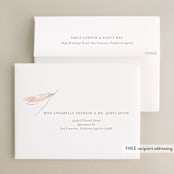 "Autumn Euphoria" - Wedding Thank You Cards in Autumn Kiss by Design Lotus - FREE Recipient Addressing