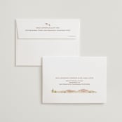 "Westward" - Wedding Thank You Cards in Red Rock by Paper Sun Studio - FREE Recipient Addressing