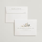 "Swept Away" - Wedding Thank You Cards in Petal by Leah Bisch - FREE Recipient Addressing