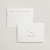 "rainbow 2.0" - Wedding Thank You Cards in Light Hearted by Deborah Chou - FREE Recipient Addressing