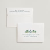 "Going to the Chapel" - Wedding Thank You Cards in Meadow by Paper Sun Studio - FREE Recipient Addressing