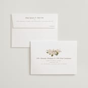 "Felicity" - Wedding Thank You Cards in Pearl by Leah Bisch - FREE Recipient Addressing