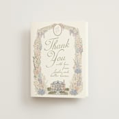 "Charlotte" - Wedding Thank You Cards in Petal by Jenna Holcomb - Front