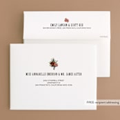 "Vintage Garden Invite" - Wedding Thank You Cards in Vintage Beige by Alisa Wismer - FREE Recipient Addressing