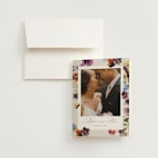 "Bright" - Wedding Thank You Cards in Summer by Leah Bisch - Front