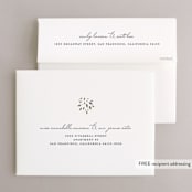 "veil sweet" - Wedding Thank You Cards in Blush by Cass Imagines - FREE Recipient Addressing