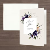 "ivi" - Wedding Thank You Cards in Ivory by Lori Wemple - Front