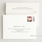 "spring dream" - Wedding Thank You Cards in Onyx by Angela Marzuki - FREE Recipient Addressing