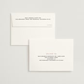 "July Garden" - Wedding Thank You Cards in Petal by Olivia Kanaley Inman - FREE Recipient Addressing