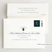 "Palm Layers" - Wedding Thank You Cards in Palm Frond by Jill Means - FREE Recipient Addressing