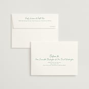 "tablescape drawing" - Wedding Thank You Cards in Garden by Cass Loh - FREE Recipient Addressing