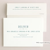 "Misty Mountain Range" - Wedding Thank You Cards in Sky by Kelly Schmidt - FREE Recipient Addressing