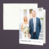 "Olive Branch" - Wedding Thank You Cards in Olive by Wildfield Paper Co - Front