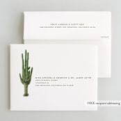 "Postcard from the Desert" - Wedding Thank You Cards in Sunset by Pink House Press - FREE Recipient Addressing