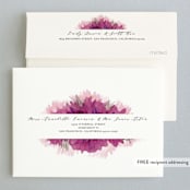 "Ethosien" - Wedding Thank You Cards in Majestic by GeekInk Design - FREE Recipient Addressing