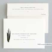 "Desert Rocks" - Wedding Thank You Cards in Sunset by Owl and Toad - FREE Recipient Addressing
