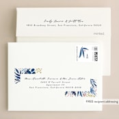 "Paradise" - Wedding Thank You Cards in Seaside by Joanna Griffin - FREE Recipient Addressing