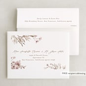 "ring box" - Wedding Thank You Cards in Sunset by Phrosné Barwood - FREE Recipient Addressing