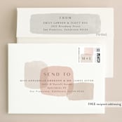 "Sculpture Garden" - Wedding Thank You Cards in Desert by Hooray Creative - FREE Recipient Addressing