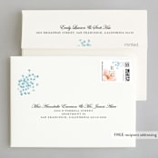 "Peony Gardens" - Wedding Thank You Cards in Peony by Inna Moreva - FREE Recipient Addressing
