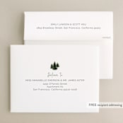 "muted mountains" - Wedding Thank You Cards in Splendid Day by Deborah Chou - FREE Recipient Addressing