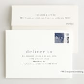 "marble majesty" - Wedding Thank You Cards in Mountain Range by Hooray Creative - FREE Recipient Addressing