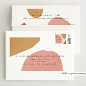 "Galeria" - Wedding Thank You Cards in Autumn Desert by Kelly Schmidt - FREE Recipient Addressing