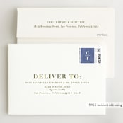 "romance in spring" - Wedding Thank You Cards in Olive by Angela Marzuki - FREE Recipient Addressing