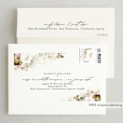 "Beautiful Spring" - Wedding Thank You Cards in Spring by Phrosné Barwood - FREE Recipient Addressing