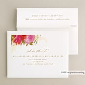 "Delightful" - Wedding Thank You Cards in Delight by Phrosné Barwood - FREE Recipient Addressing