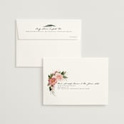 "Blossom" - Wedding Thank You Cards in Blush by Susan Moyal - FREE Recipient Addressing