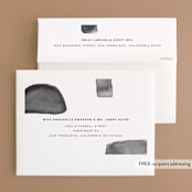 "Midtown" - Wedding Thank You Cards in Stone by Hudson meet Rose - FREE Recipient Addressing