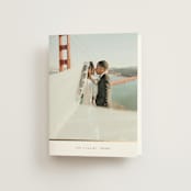 "Joie" - Wedding Thank You Cards in Golden by Ani Somi - Front