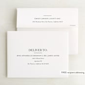 "Gilded Frame" - Wedding Thank You Cards in Golden by Stacey Meacham - FREE Recipient Addressing