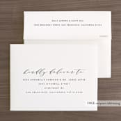 "Sparkle + Shine" - Wedding Thank You Cards in Golden by Kristie Kern - FREE Recipient Addressing