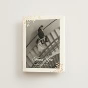"Aperol" - Wedding Thank You Cards in Chiffon by Kristie Kern - Front