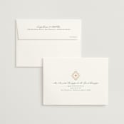 "Princess" - Wedding Thank You Cards in Pine by Claudia Orengo - FREE Recipient Addressing