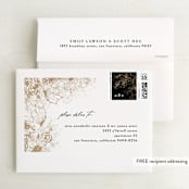 "fairytale dust" - Wedding Thank You Cards in Midnight by Phrosné Barwood - FREE Recipient Addressing