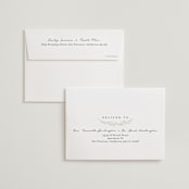 "Branched" - Wedding Thank You Cards in Almond by Brianne Larsen - FREE Recipient Addressing