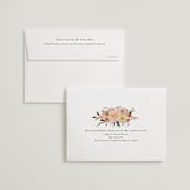 "Enchanting" - Wedding Thank You Cards in Champagne by Susan Moyal - FREE Recipient Addressing