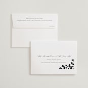 "Loire" - Wedding Thank You Cards in Deep Sea by Kristie Kern - FREE Recipient Addressing
