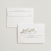 "Love Song" - Wedding Thank You Cards in Meadow by Petra Kern - FREE Recipient Addressing