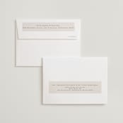 "Modern Serene" - Wedding Thank You Cards in Blush by Hannah Williams - FREE Recipient Addressing