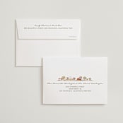"Countryside" - Wedding Thank You Cards in Autumnal by Paper Sun Studio - FREE Recipient Addressing
