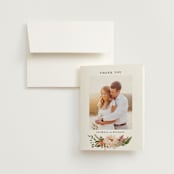 "Harmony" - Wedding Thank You Cards in Summer by Susan Moyal - Front