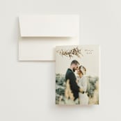 "meadow cross" - Wedding Thank You Cards in Spring by Phrosné Barwood - Front