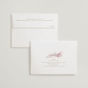 "meadow cross" - Wedding Thank You Cards in Spring by Phrosné Barwood - FREE Recipient Addressing
