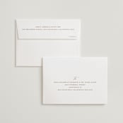 "Bouquet" - Wedding Thank You Cards in Cream by Lori Wemple - FREE Recipient Addressing