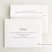 "Golden Gate Bridge" - Wedding Thank You Cards in Cloud by Hooray Creative - FREE Recipient Addressing