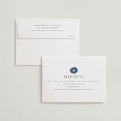 "Nouveau" - Wedding Thank You Cards in Lilac by Hudson meet Rose - FREE Recipient Addressing